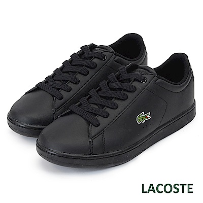 LACOSTE 女用休閒鞋-黑