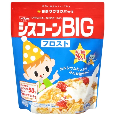日清Cisco BIG糖霜早餐玉米片(220g)