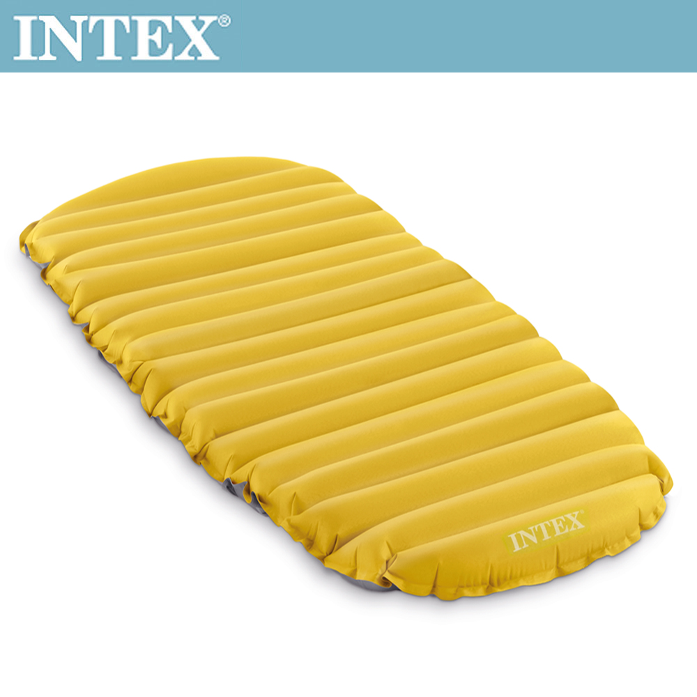 INTEX 單人輕量充氣床墊(露營睡墊)-寬76cm(68708)