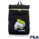 FILA x GTM 聯名款大LOGO後背包-黑BPR-5401-BK product thumbnail 1