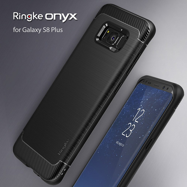 Ringke 三星 Galaxy S8 Plus Onyx 防撞緩衝手機殼