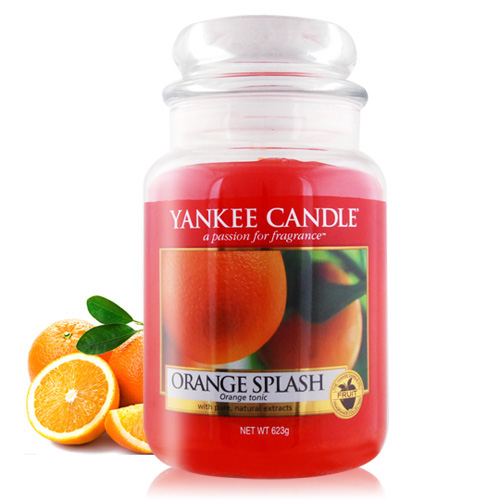 YANKEE CANDLE 香氛蠟燭-柳橙623g