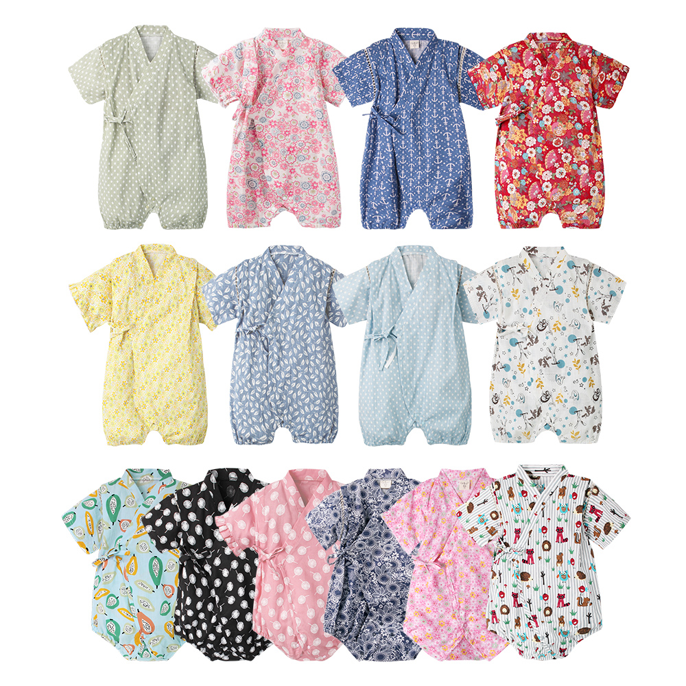 baby童衣 日式和服浴衣 42122
