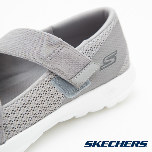 SKECHERS (女) 健走系列GO WALK LITE - 15406GRY