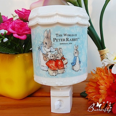 比得兔Peter Rabbit彼得兔半圓精油燈-兔媽媽