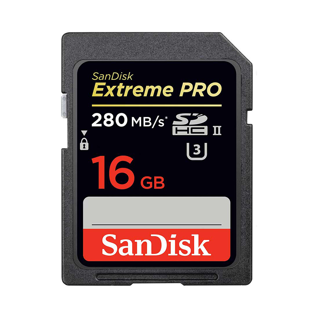 SanDisk ExtremePRO SDHC UHS-II 記憶卡 16GB 公司貨