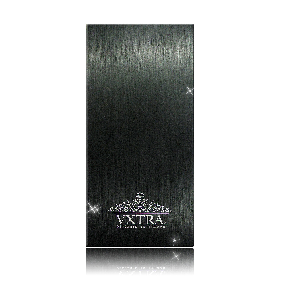 VXTRA 薄型金屬拉絲 8000mah 大容量智慧行動電源 product image 1