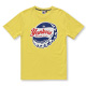 MLB-紐約洋基隊造蓋造型純棉短袖T恤-淺黃(男) product thumbnail 1