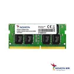 ADATA威剛 NB-DDR4 2133/8G RAM(單面)
