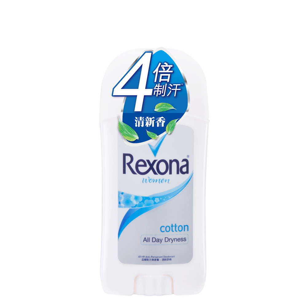 Rexona 蕊娜 清新舒棉制汗爽身膏40g