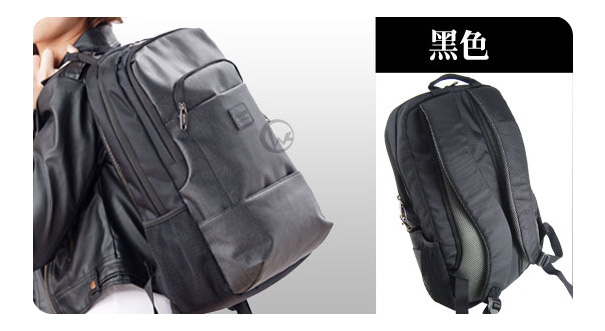 Obien 歐品漾 URBAN BACK PACK 優活後背包 【時尚橘】