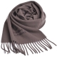 Vivienne Westwood 長版刺繡行星LOGO羊毛圍巾(灰褐色) product thumbnail 1