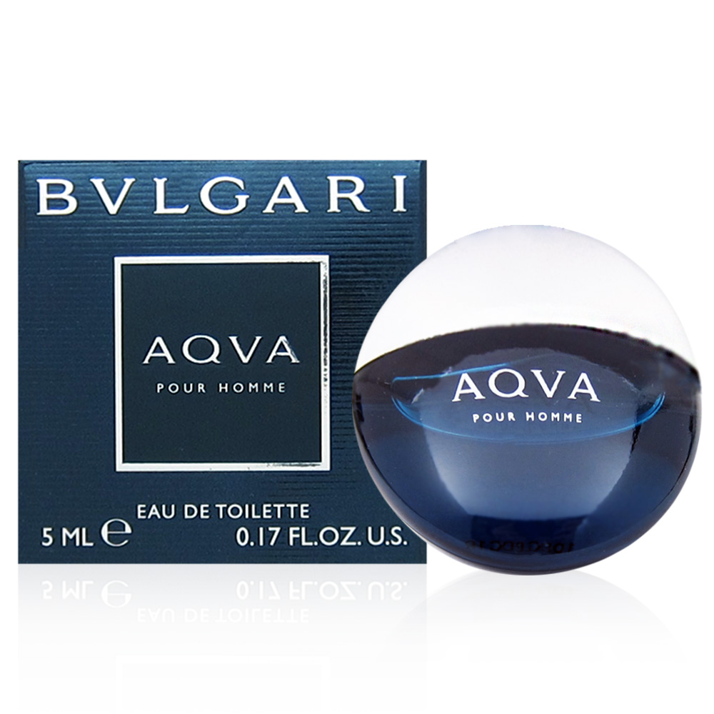 BVLGARI寶格麗 AQVA水能量男性淡香水5ml