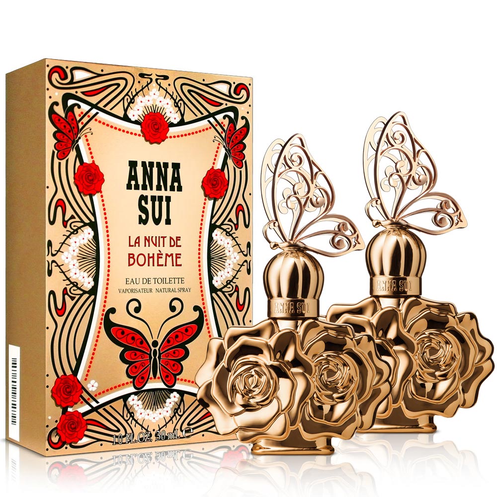 ANNA SUI安娜蘇 波希女神淡香水30ml*2