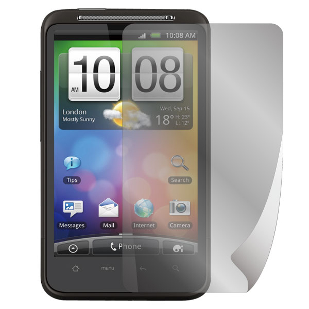 ZIYA HTC Desire HD 抗反射(霧面)保護貼 (兩入裝)