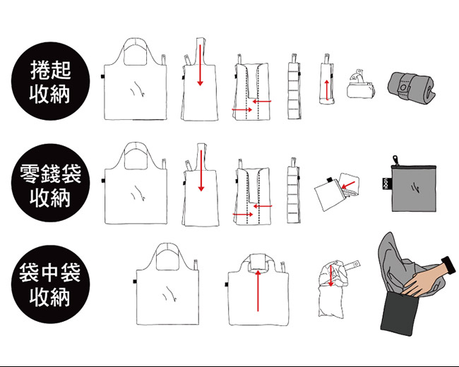 LOQI 春捲包｜傑克遜派克 32號 JP32