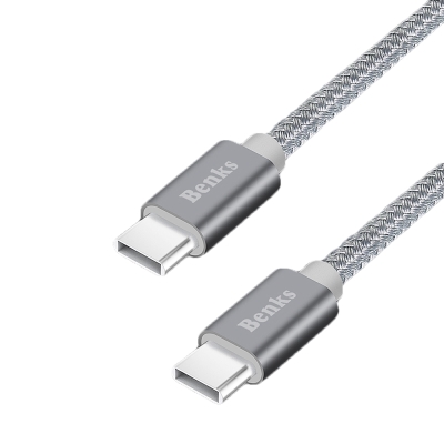 Benks USB Type-C to Type-C 數據線(1M)