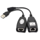 g-IDEA DVR / PC 專用 USB TO RJ45轉換器(信號延長放大器) product thumbnail 1