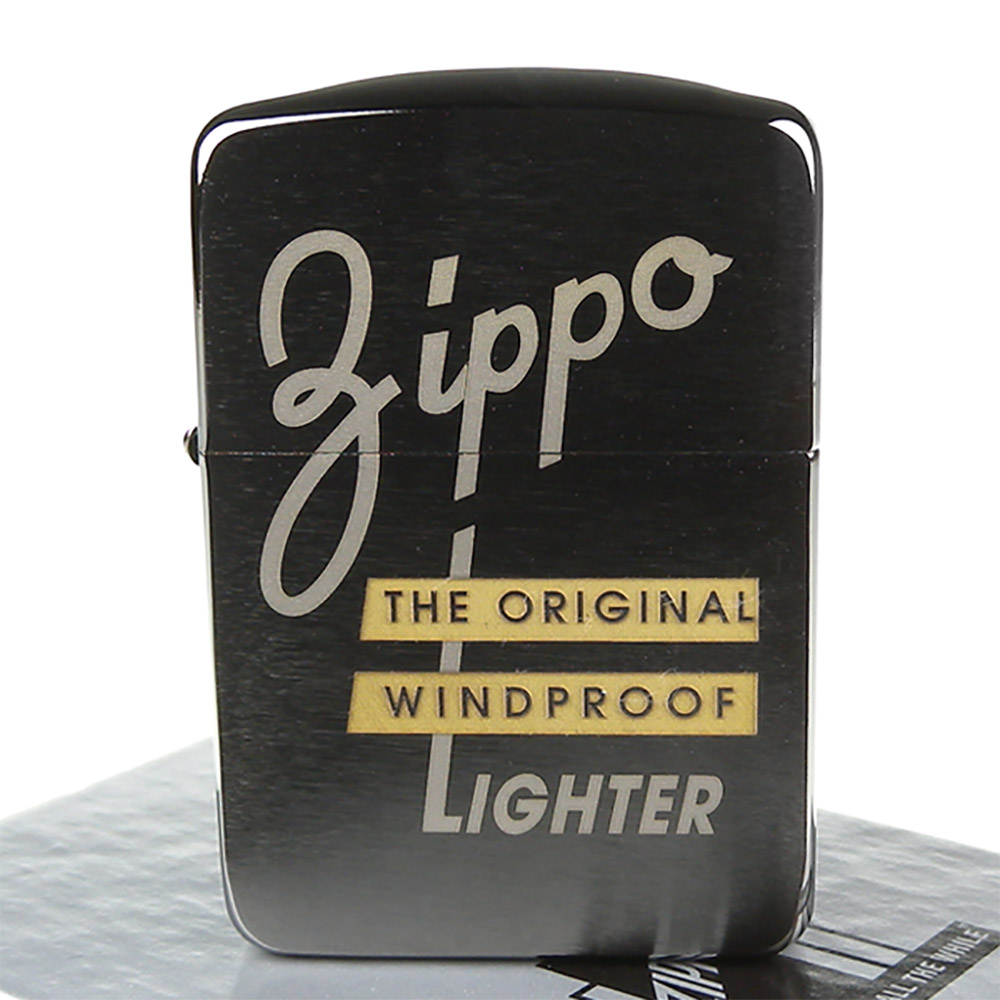 ZIPPO美系~Original Windproof復古圖案-1941復刻版打火機