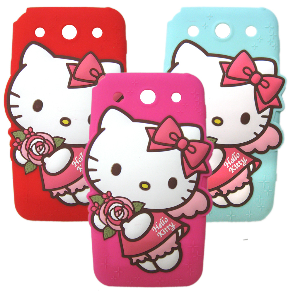 LG Optimus G Pro E988 HELLO KITTY 3D天使機保護套