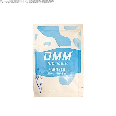 DMM-弱酸性蘆薈情趣水性潤滑液10ML(5入裝) 情趣用品/成人用品