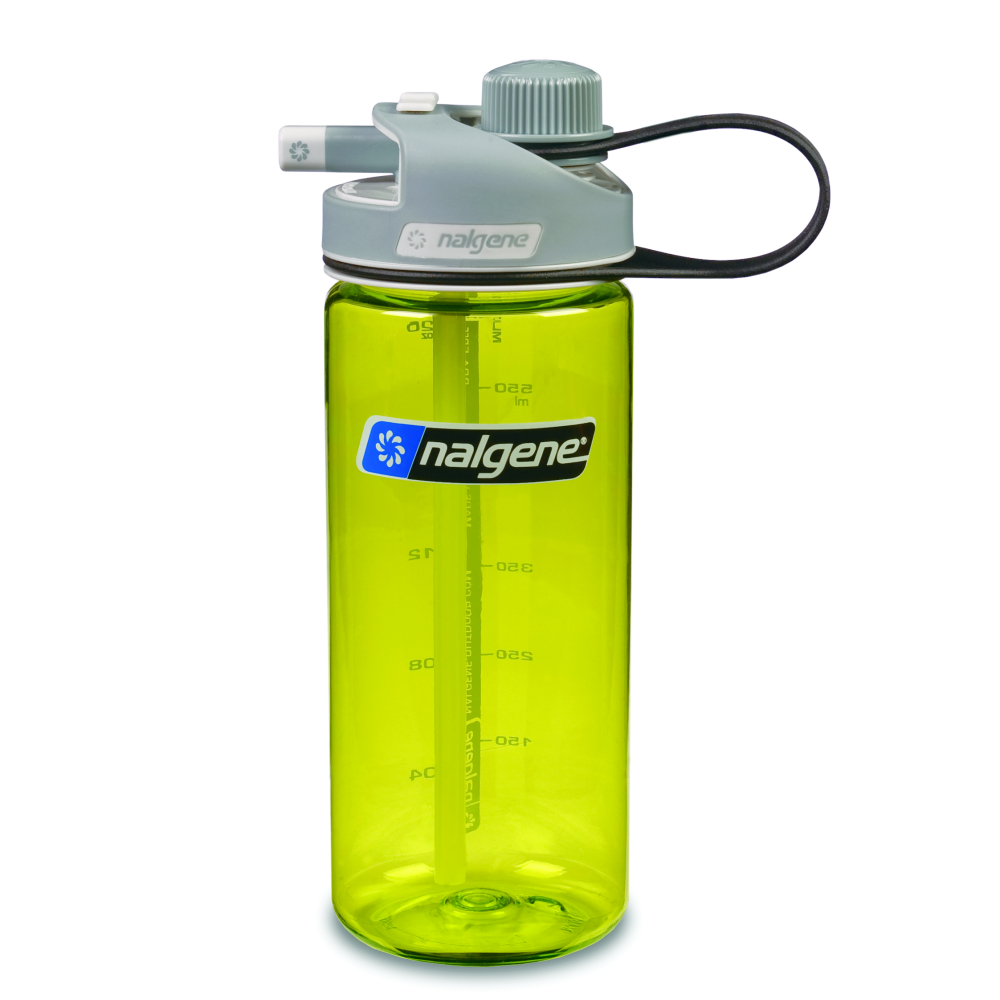 Nalgene MultiDrink多功能水壼(600cc)  綠色