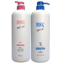 IONIC艾爾妮可 玫瑰精油洗髮精1000ml+一點靈護髮素1000ML