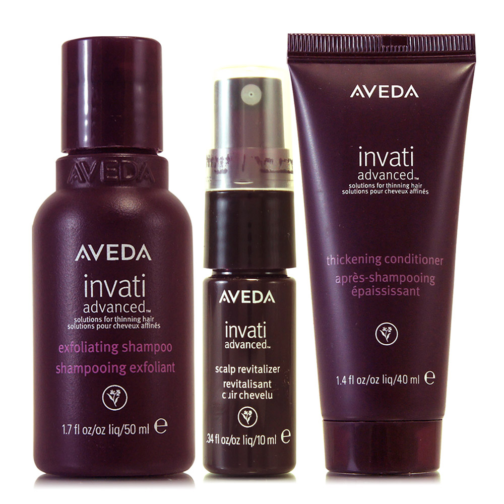 AVEDA 蘊活菁華洗髮精50ml+潤髮乳40ml+滋養液10ml(升級版組合)