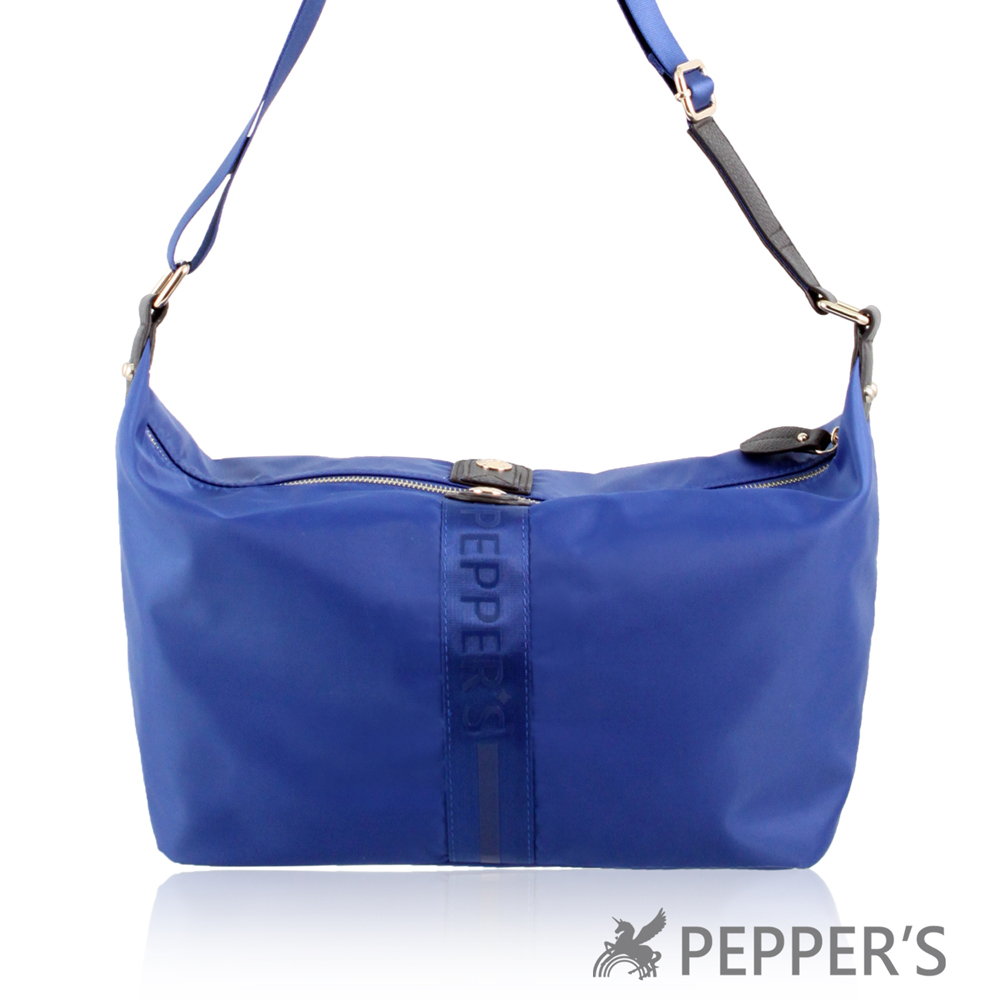 PEPPER`S彩色胡椒船型包-寶藍