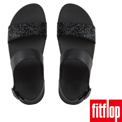 FitFlop SPARKLIE CRYSTAL SANDAL黑