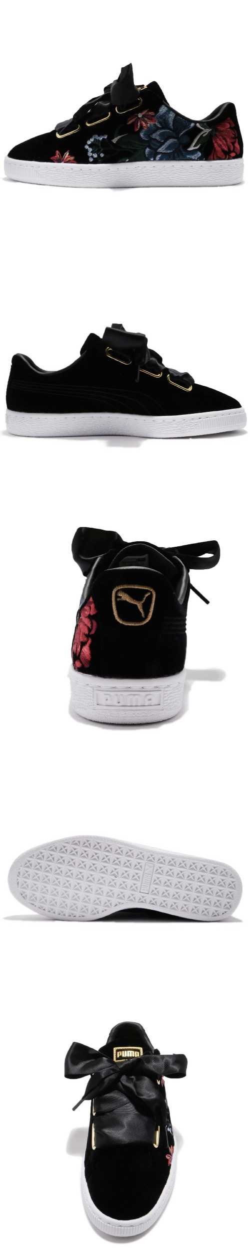 Puma 休閒鞋 Basket Heart復古 女鞋