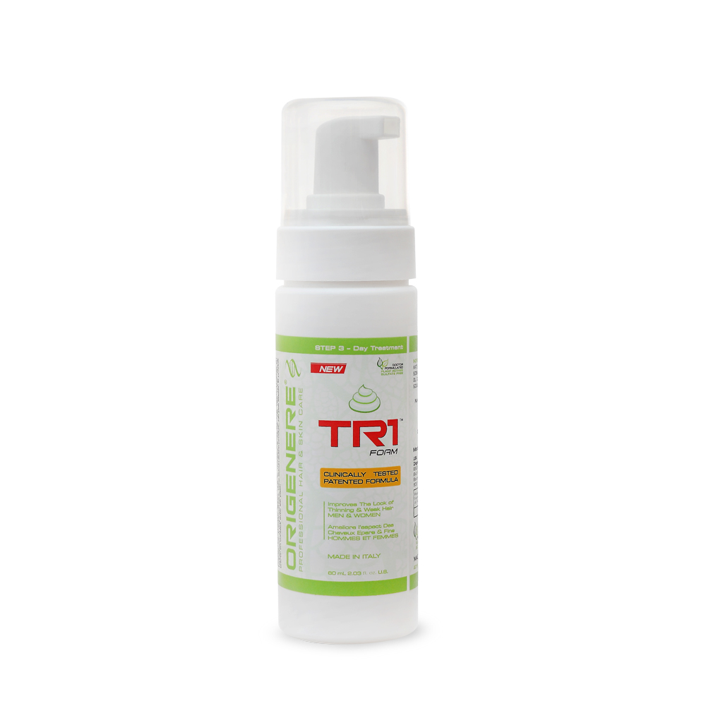 維髮健 超級養髮液 TR1 FOAM 慕斯劑型 Origenere TR1 Foam