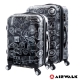 AIRWALK LUGGAGE - 精彩歷程 環郵世界行李箱20+24吋二箱組(遊玩靚黑) product thumbnail 1