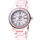 Juicy Couture HRH 美麗新世界玻麗腕錶-粉/38mm product thumbnail 1