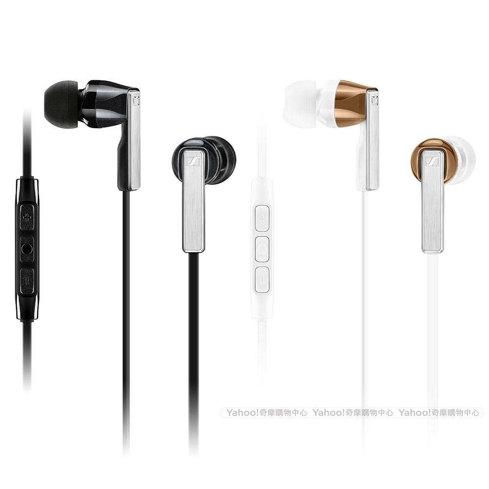 聲海 SENNHEISER CX5.00i iOS系統專用 耳道式耳機