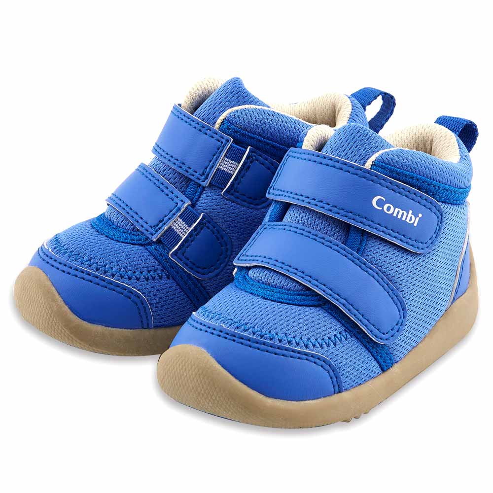 Combi 透氣網布機能鞋 藍