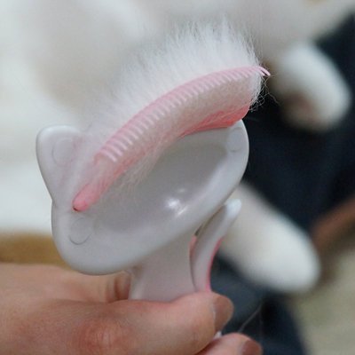 日本CattyMan 貓用超密度除蚤順毛針梳