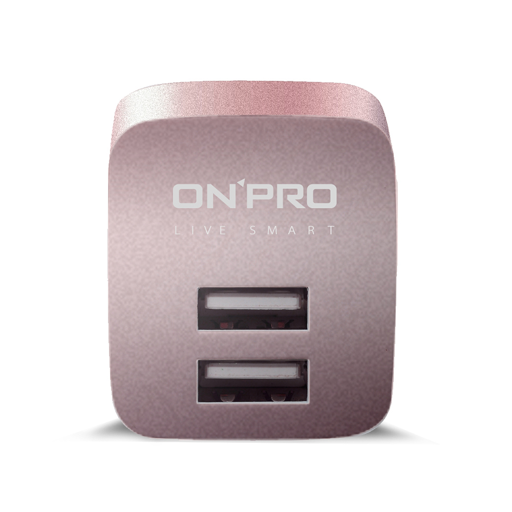 ONPRO UC-2P01 USB雙埠電源供應器/充電器 (5V/2.4A) product image 1