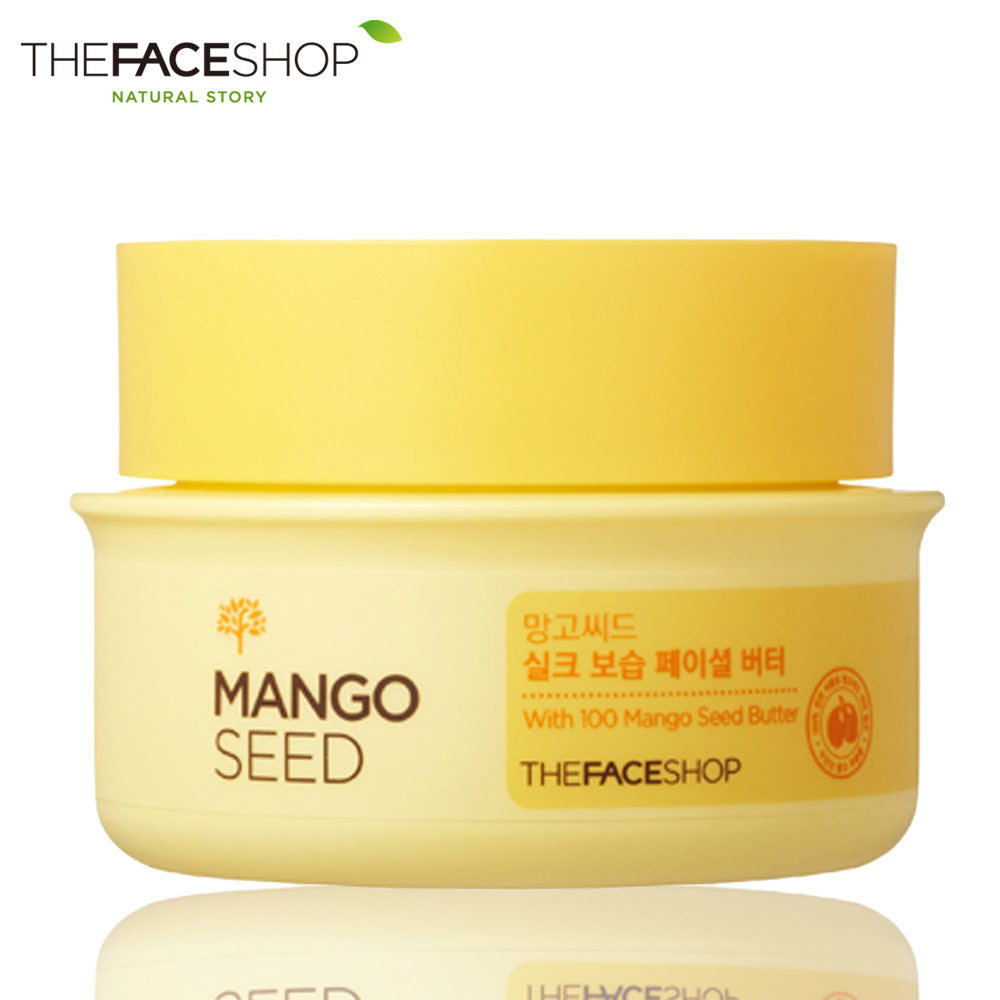 THEFACESHOP 芒果籽絲潤亮澤奶油霜50ml