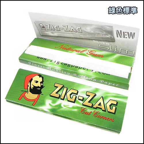 ZIG-ZAG 法國進口捲煙紙-3款可選