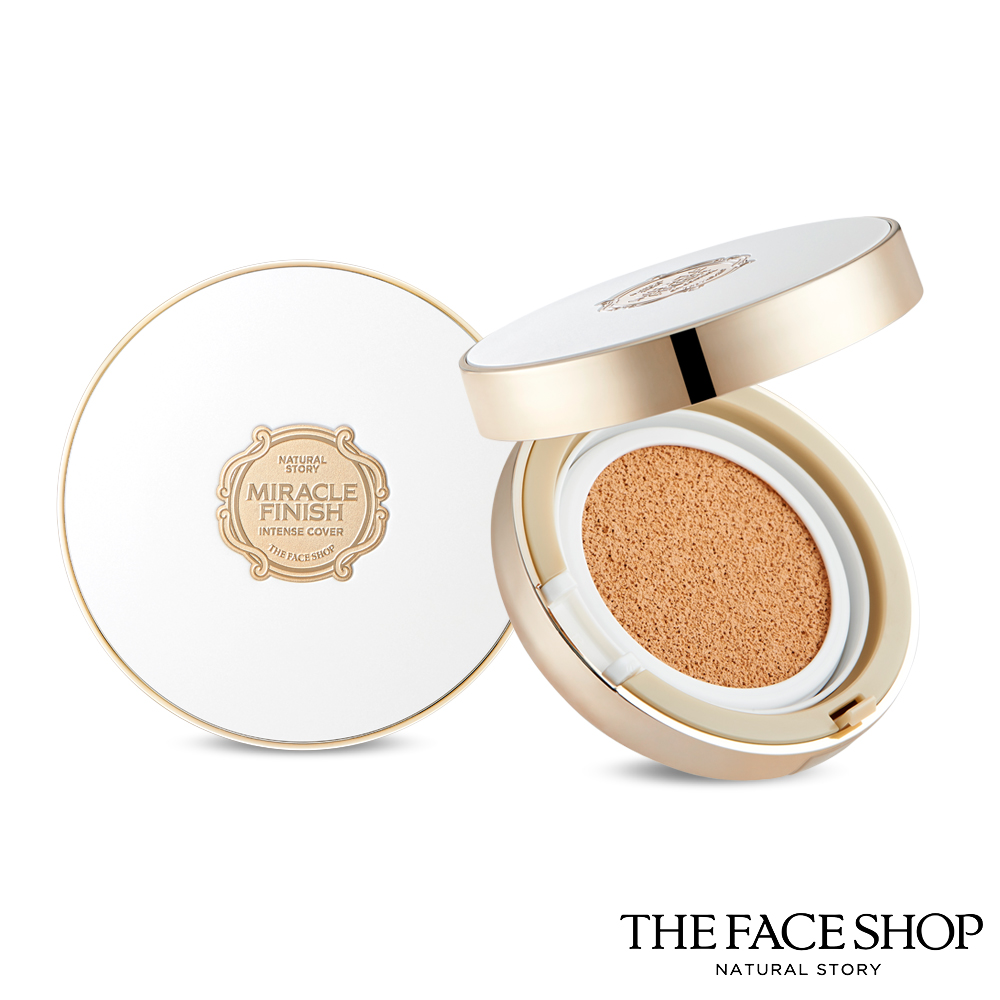 THE FACE SHOP 菲詩小舖-美肌遮瑕CC氣墊粉餅