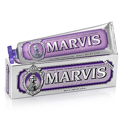 MARVIS 茉莉薄荷牙膏 紫色85ml-快速到貨
