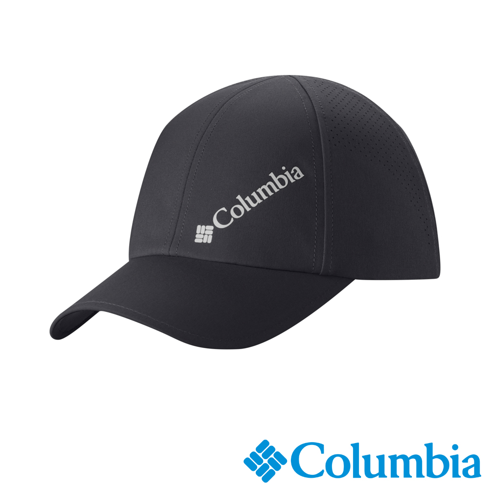 Columbia 哥倫比亞 男女-防曬30防潑快排棒球帽- 黑UCM99810BK