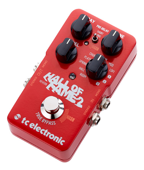 tc electronic Hall of Fame Reverb 2 效果器