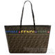 FENDI  彩色字母設計 Roll Bag (黑色) product thumbnail 1