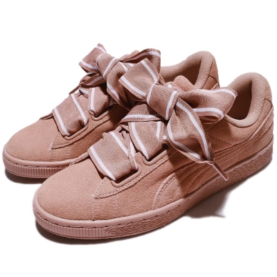 Puma Suede Heart Satin II 女鞋