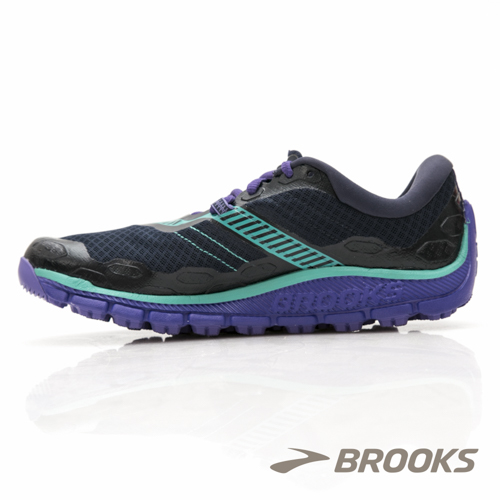 BROOKS 女 推進加速象限 PureGrit 5 (1202301B474)