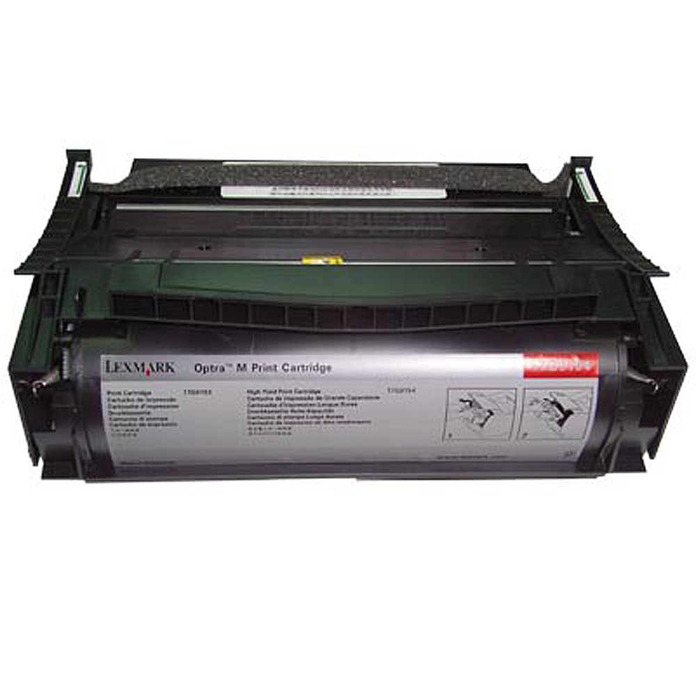 LEXMARK 17G0154 原廠裸裝碳粉匣 (黑色)