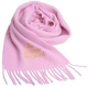 Vivienne Westwood 長版金色刺繡行星LOGO羊毛圍巾(粉紅) product thumbnail 1