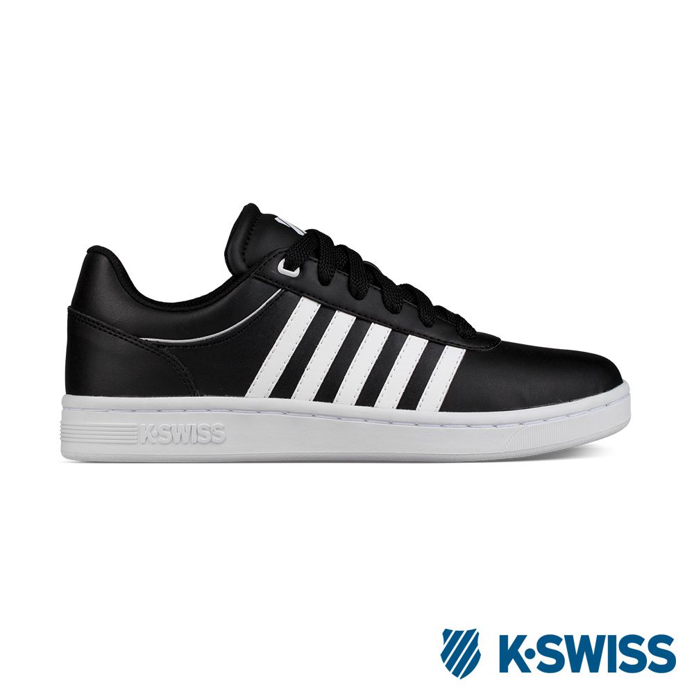 K-Swiss Cout Cheswick S休閒運動鞋-女-黑/白